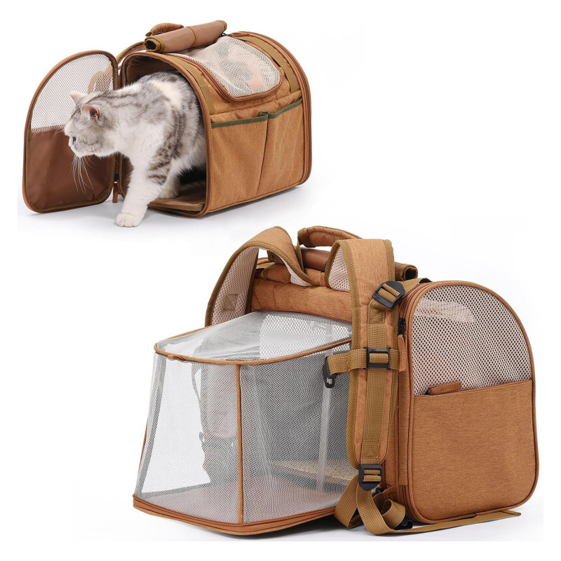 Foldable Backpack Small - Przenośny plecak dla kota, rozkładany plecak