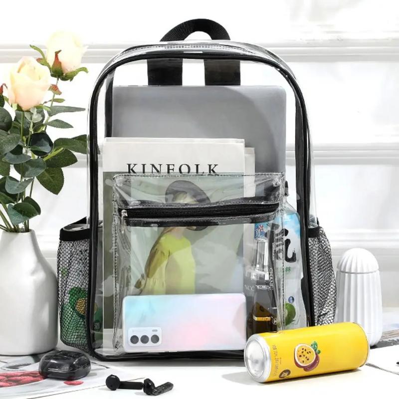 Canvas Backpack Casual - Plecak sportowy/Vly/PVC do użytku na zewnątrz,