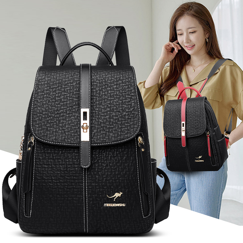 Modne plecaki damskie wysokiej – Travel Backpack Anti Theft recenzja i cena