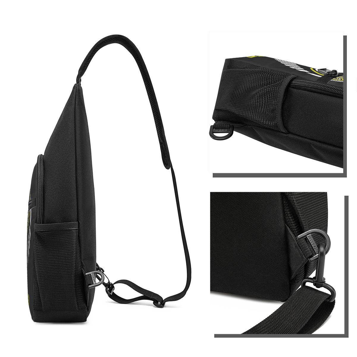 Torba na klatkę piersiową The  – Sling Backpack Shoulder recenzja i cena