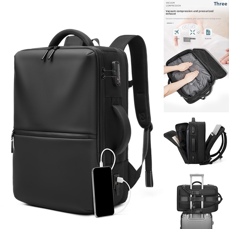 Wodoodporny plecak biznesowy z – Business Backpack Brief recenzja i cena