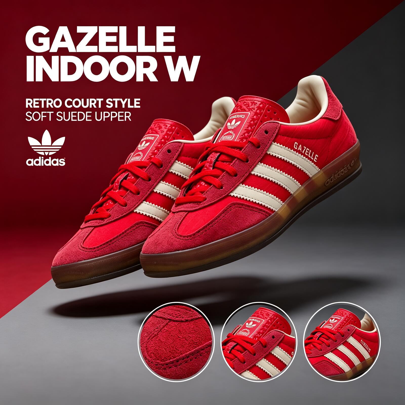 Adidas GAZELLE INDOOR W Origin – Adidas Shoes Gazelle recenzja i cena