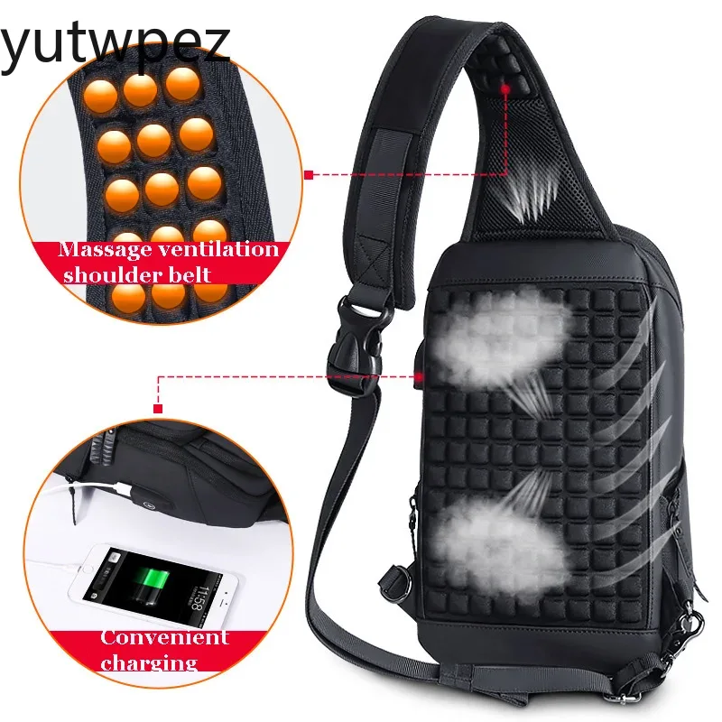 Torba na ramię do wędrówek na  – Hiking Backpack Waterproof recenzja i cena