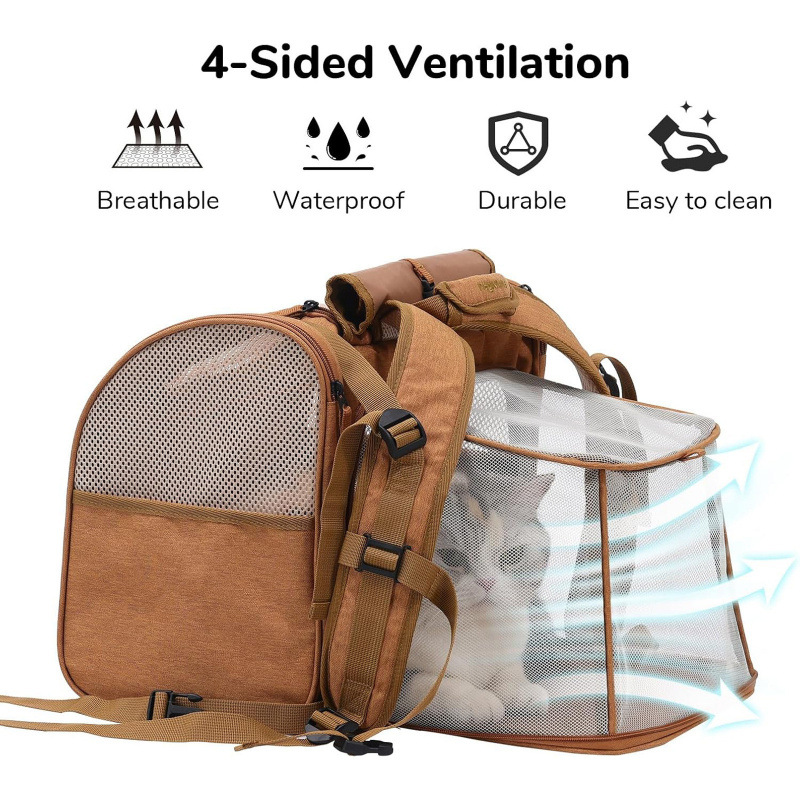 Przenośny plecak dla kota, roz – Foldable Backpack Small recenzja i cena
