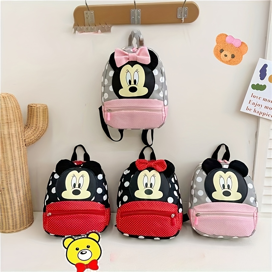 Plecak z nadrukiem postaci mys – Fashion Backpack Women recenzja i cena