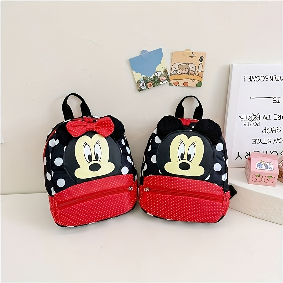 Plecak z nadrukiem postaci mys – Fashion Backpack Women recenzja i cena