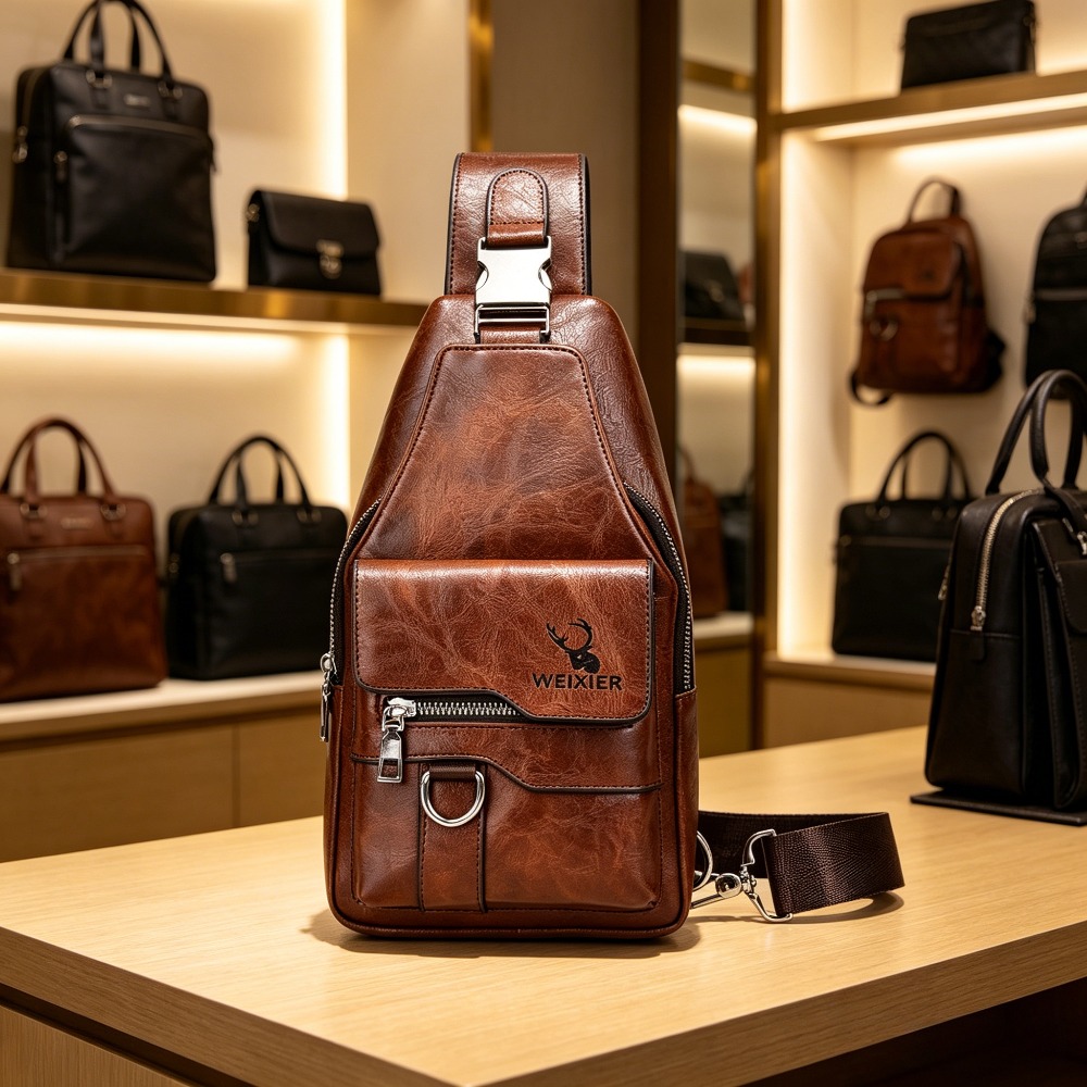 Torba na ramię dla mężczyzn, t – Sling Backpack Shoulder recenzja i cena