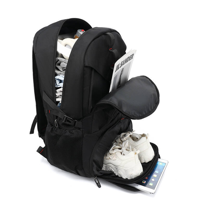 Nowy, bardzo pojemny męski ple – Canvas Backpack Casual recenzja i cena