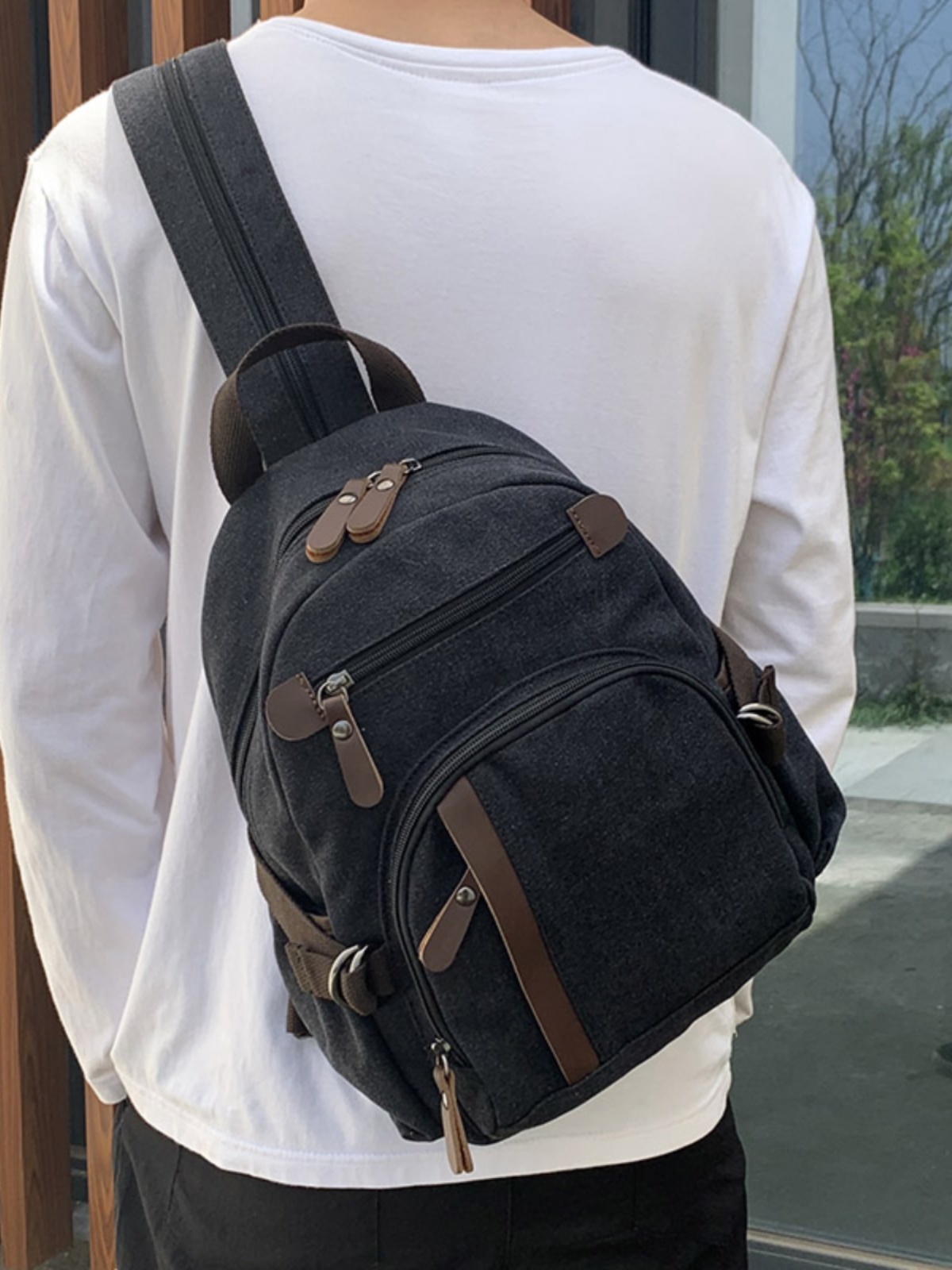 Mały płócienny plecak, idealny – Canvas Backpack Casual recenzja i cena