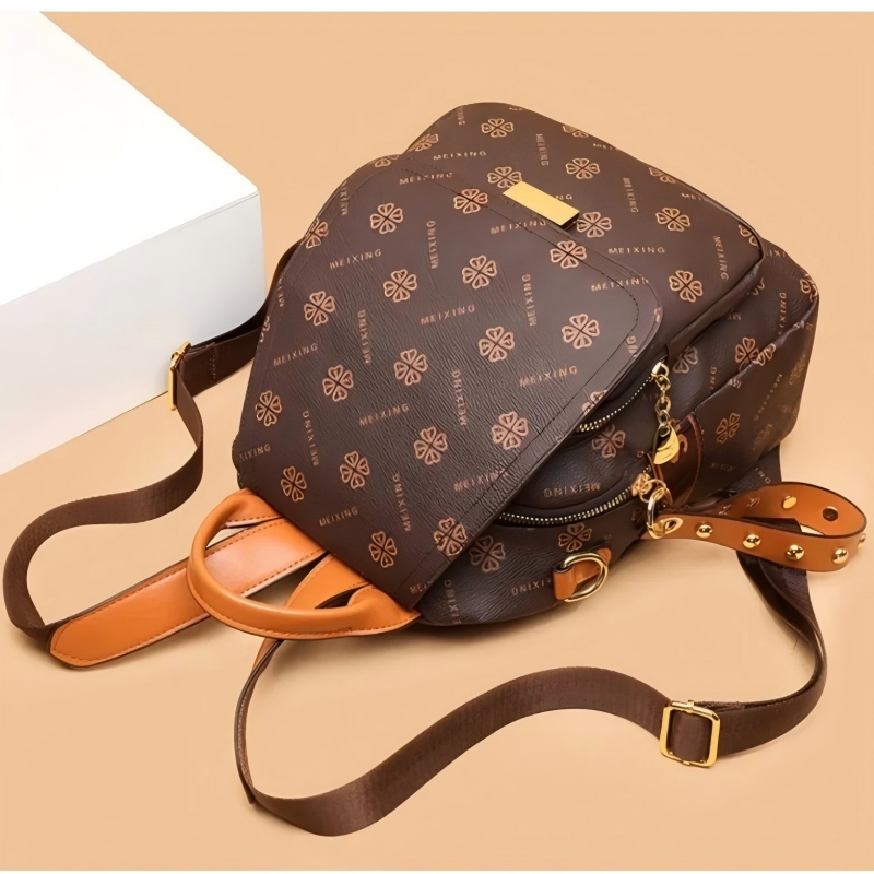 Plecak damski w stylu retro z  – Leather Backpack Vintage recenzja i cena