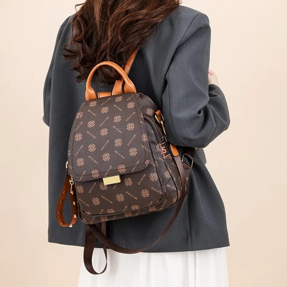 Plecak damski w stylu retro z  – Leather Backpack Vintage recenzja i cena