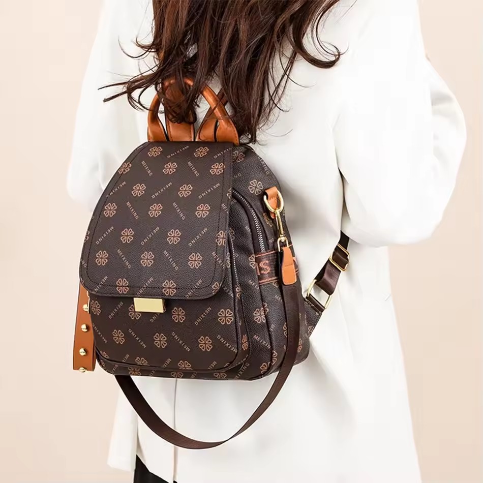 Plecak damski w stylu retro z  – Leather Backpack Vintage recenzja i cena