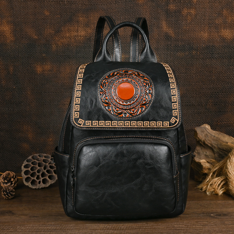 Johnature 2026 Nowy Plecak Dam – Leather Backpack Vintage recenzja i cena