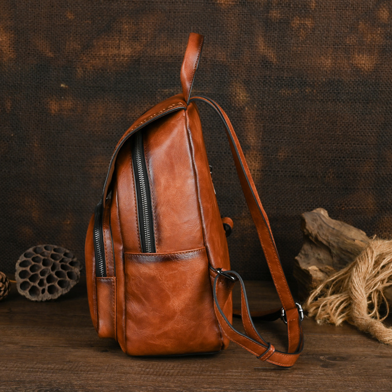 Johnature 2026 Nowy Plecak Dam – Leather Backpack Vintage recenzja i cena