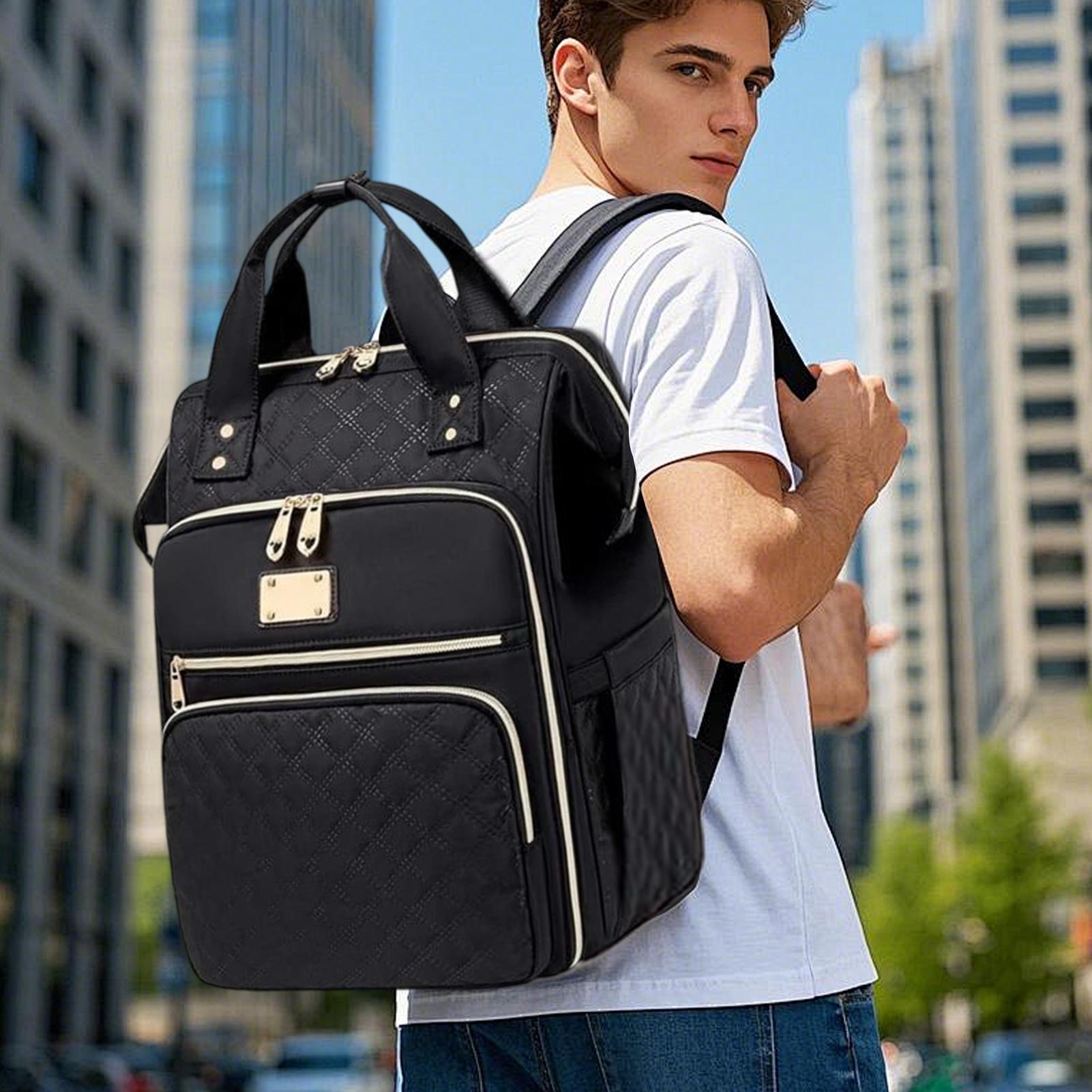 Plecak na lunch 2 w 1 do pracy – Laptop Backpack 15.6 recenzja i cena