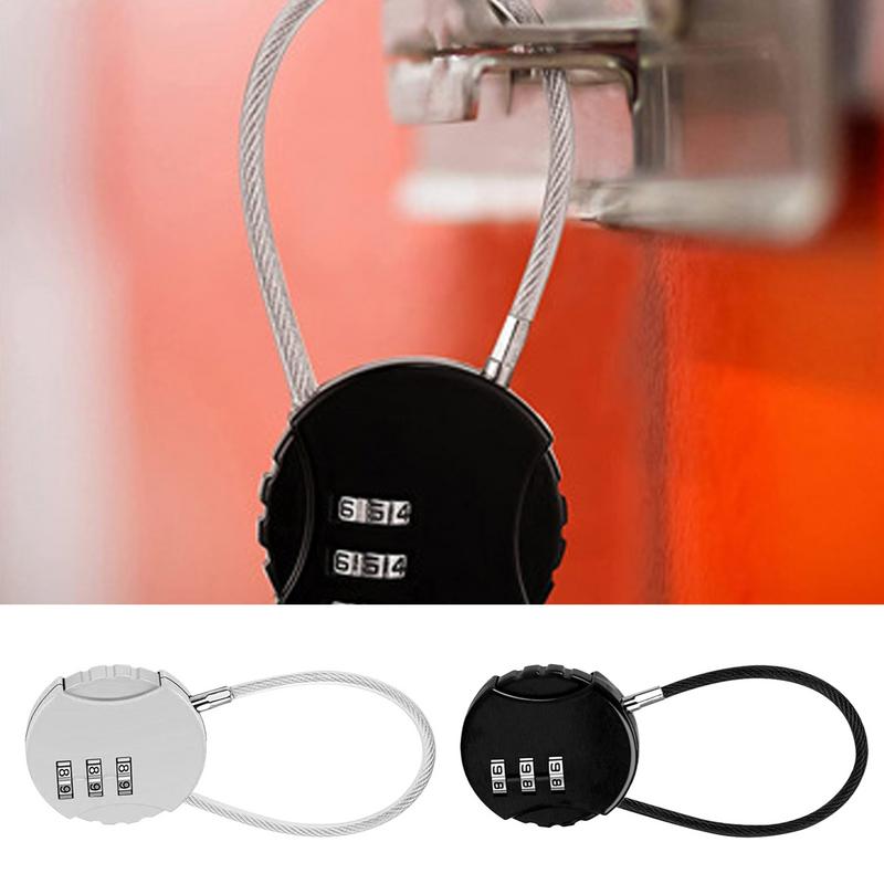 Okrągły kształt Bagaż Kombinac – Backpack Lock Combo recenzja i cena
