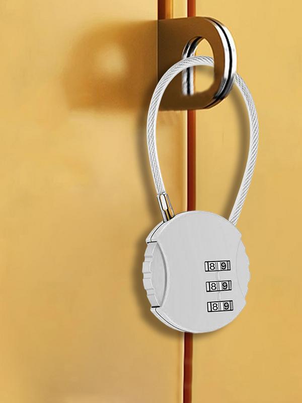 Okrągły kształt Bagaż Kombinac – Backpack Lock Combo recenzja i cena