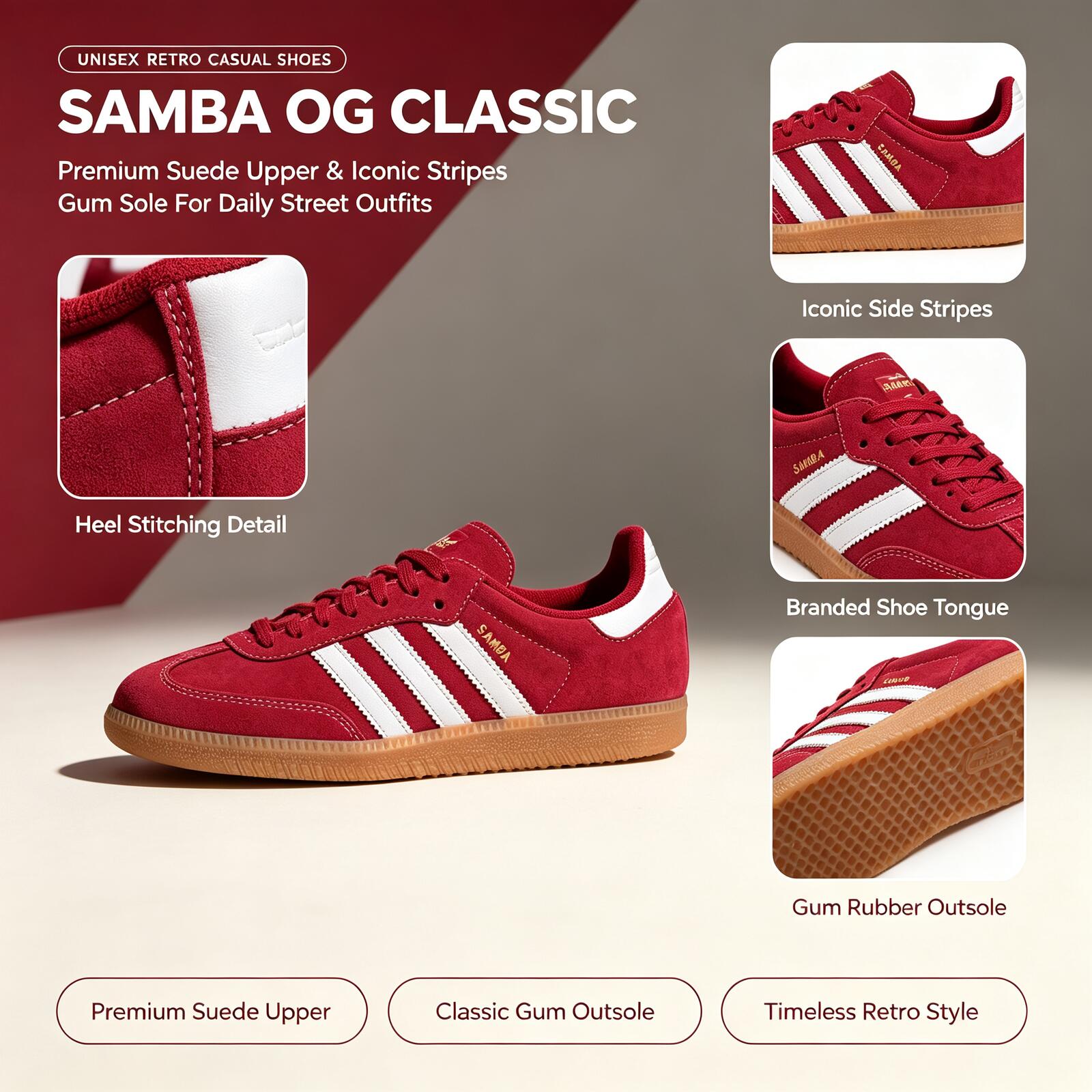 Oficjalne oryginalne buty Adid – Adidas Shoes Samba recenzja i cena